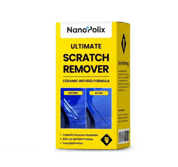NanoWipe nano car cloth for scratch removal
